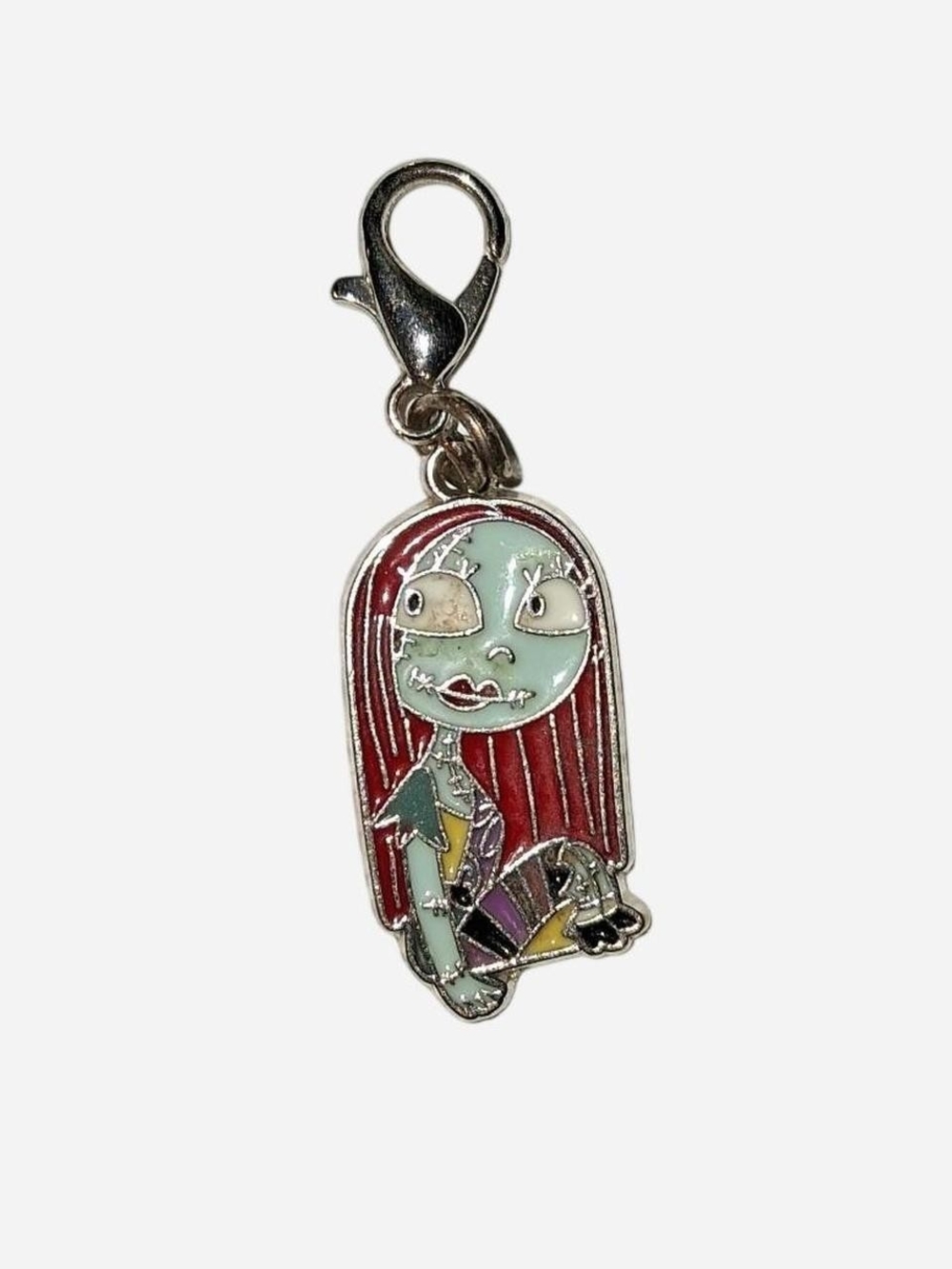 Disney Sally Enamel Charm in Red, Green, Purple
